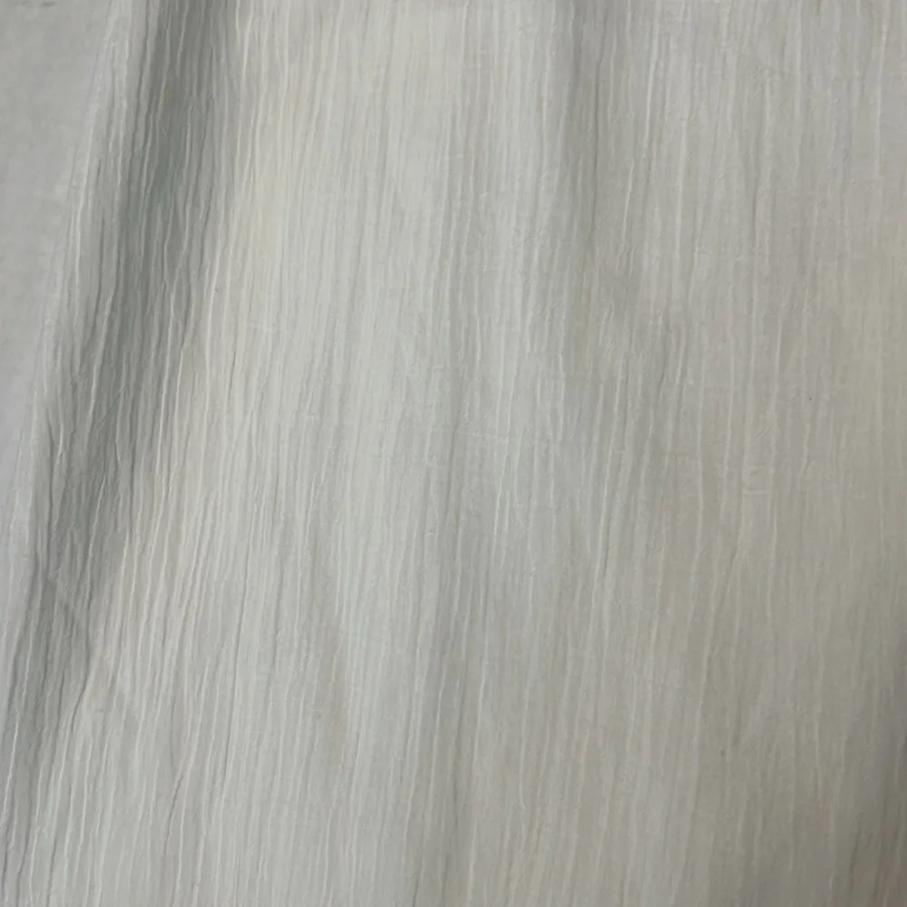REFORMATION WOMENS WHITE COTTON SAILS SKIRT WITH SLIT SIZE 10